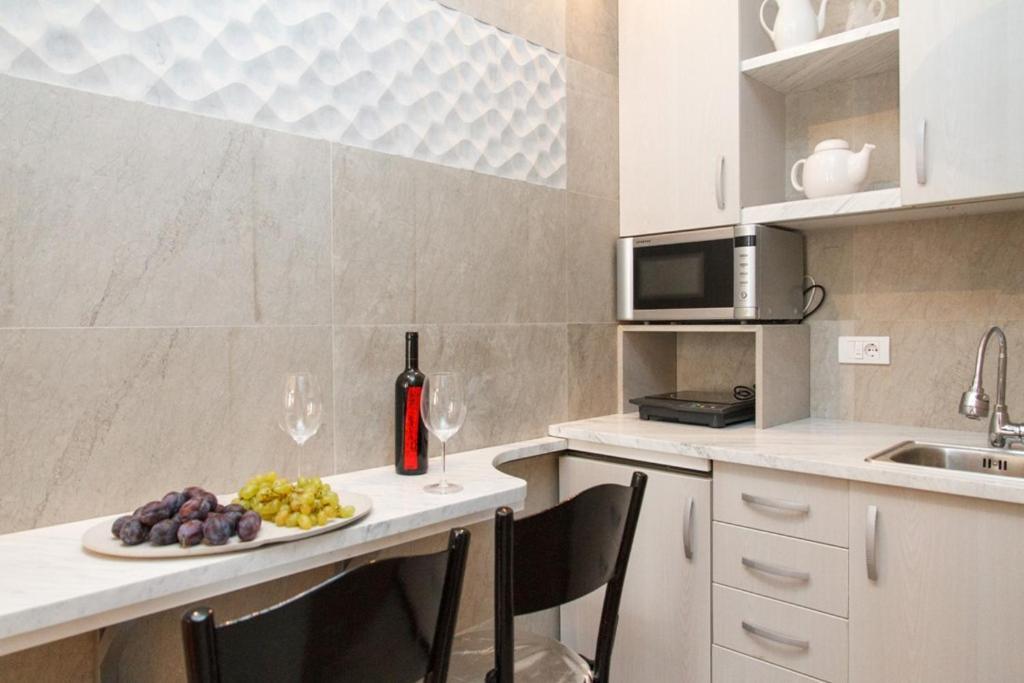 City Center Apartment With Balcony Belgrad Exterior foto