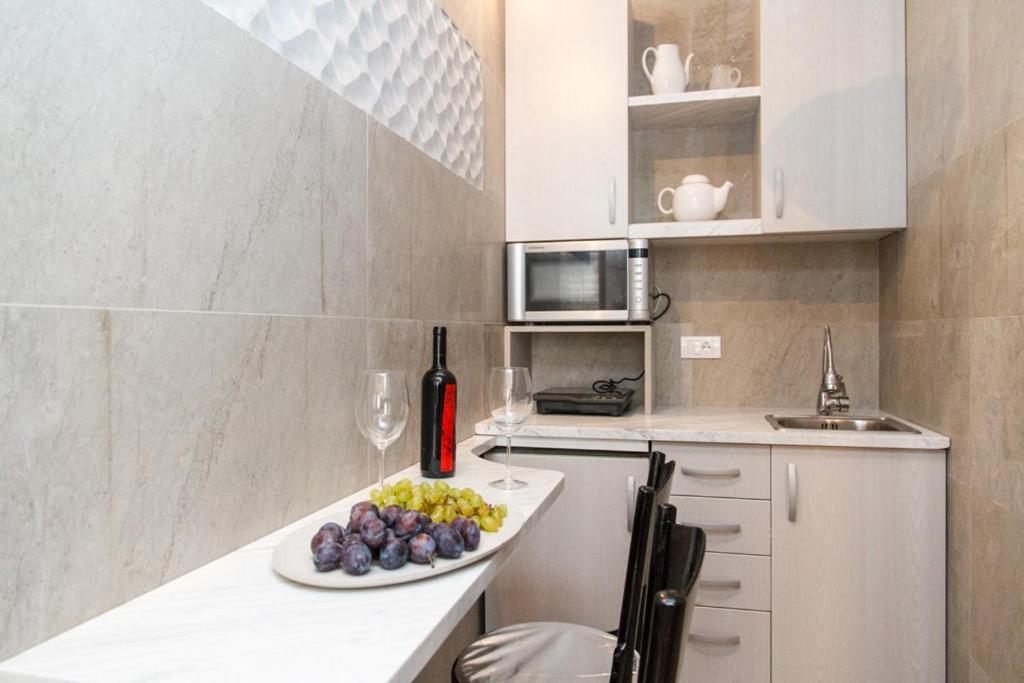 City Center Apartment With Balcony Belgrad Exterior foto